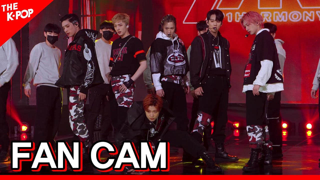 P1Harmony, Scared (피원하모니, 겁나니) [THE SHOW, Fancam, 210511