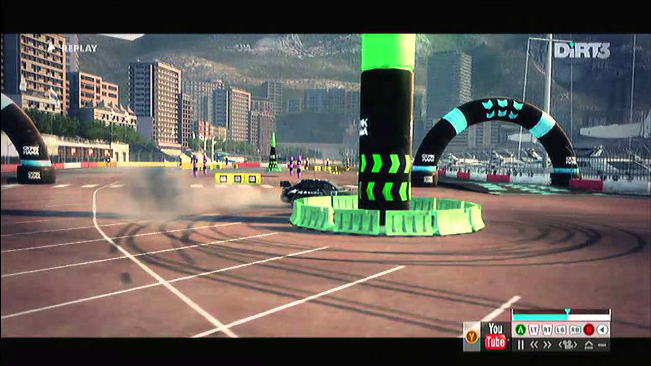 dirt 3 drifting YouTube