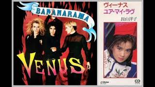 長山洋子VENUS をBANANARAMA版の音にのせてみた