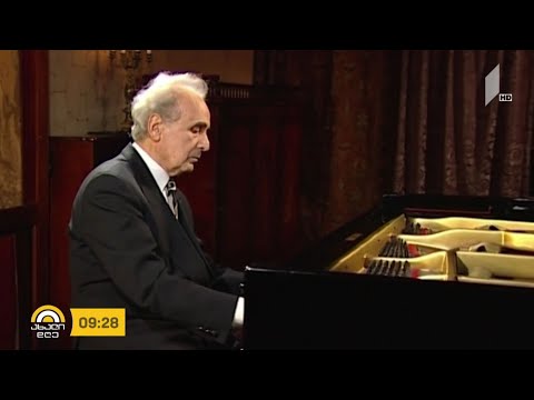 პიანისტი თენგიზ ამირეჯიბი - კადრები საქართველოს პირველი არხის არქივიდან