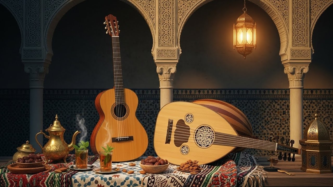 Spanish Guitar & Arabic Oud – Chill Flamenco Rumba Instrumental for Relaxation