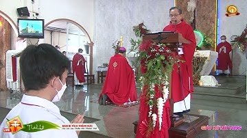 Các Em Thiếu Nhi Lãnh Nhận Bí Tích Thêm Sức 2022 - GIÁO XỨ NÚI TUNG