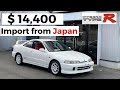 Honda Integra Type R DC2! Store in Japan and Import to USA in 2021