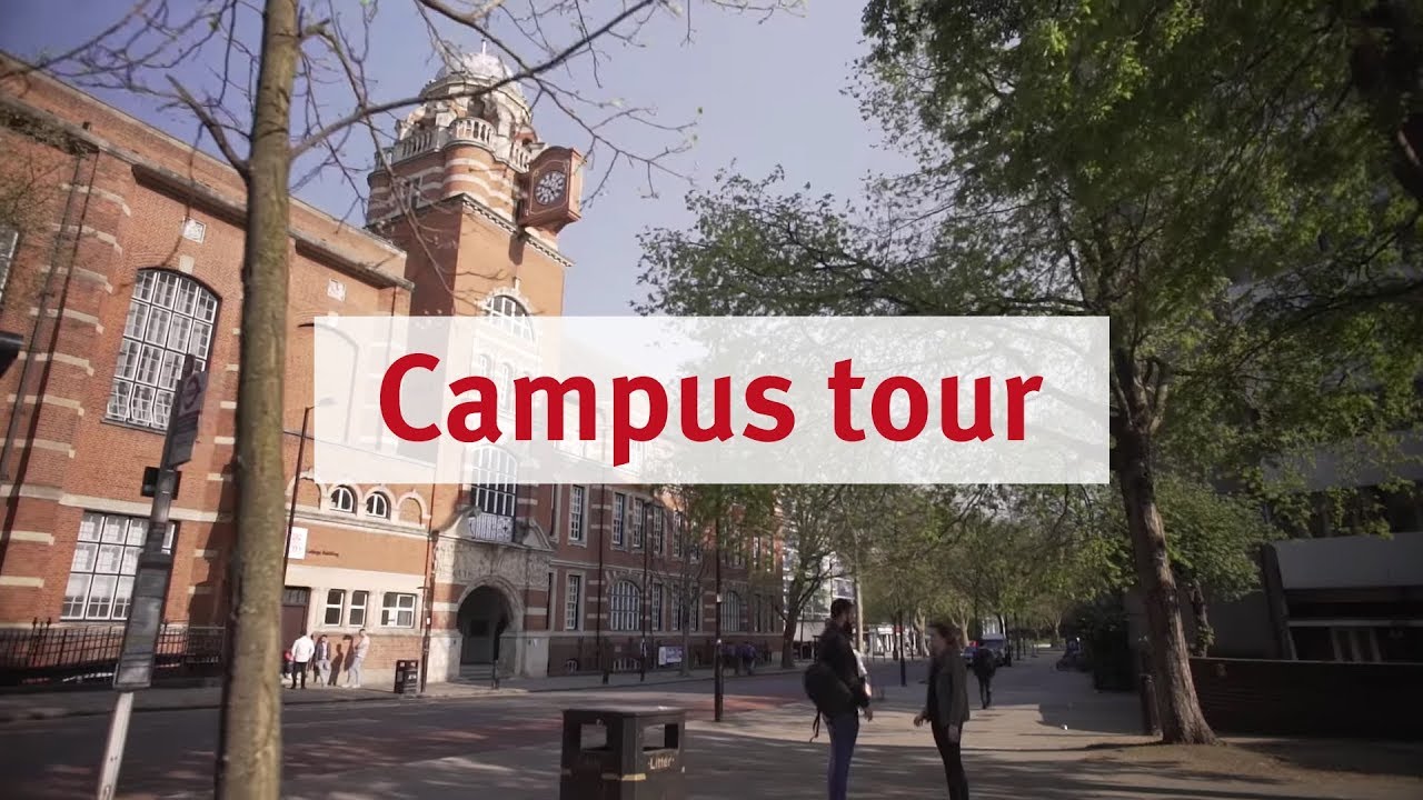 city uni campus tour