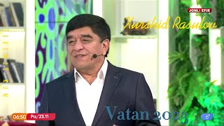 Xurshid Rasulov - Vatan 2023 (Official Video)