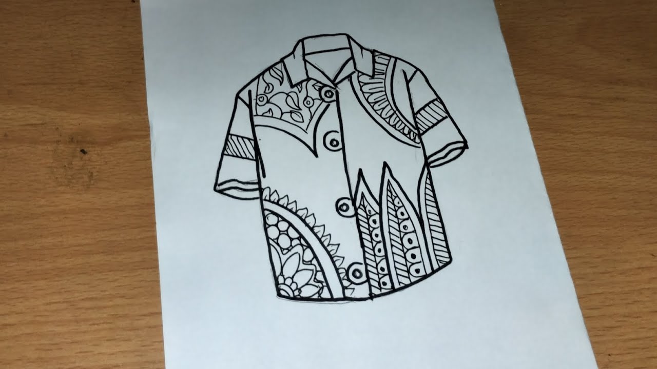 menggambar-baju-batik-dengan-mudah-youtube