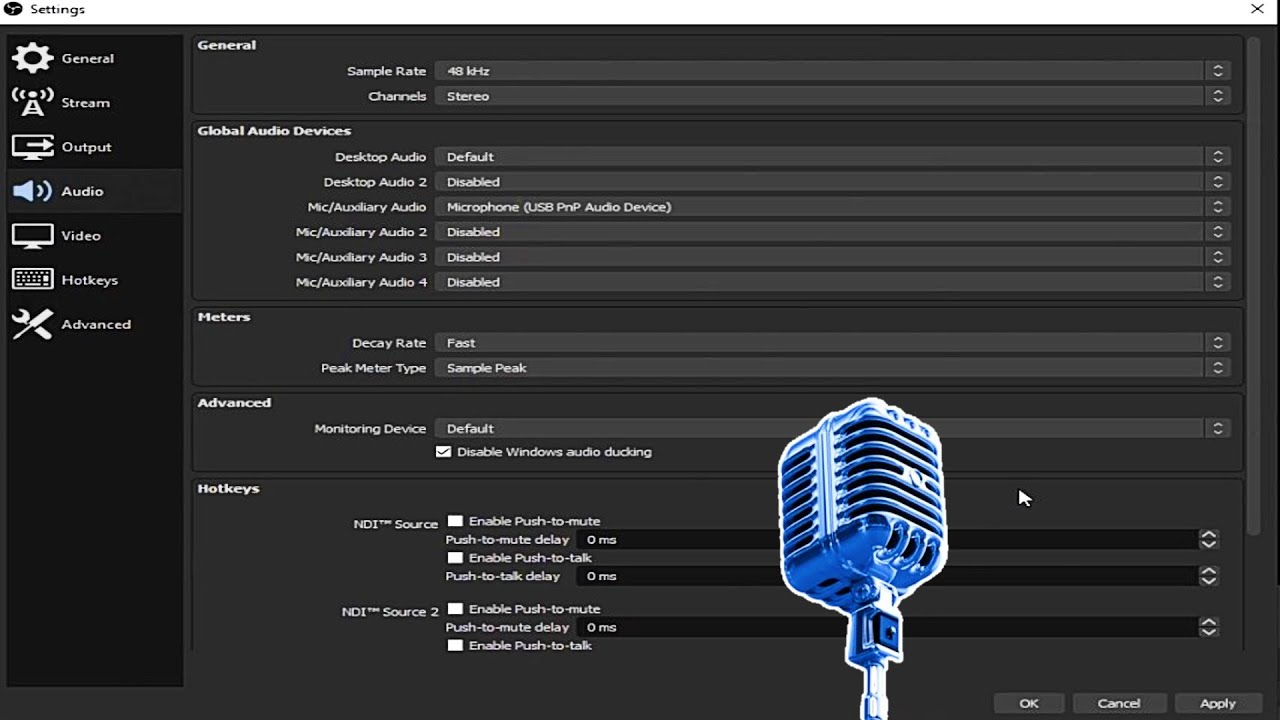 How to add a microphone and enable it in OBS studio in under 2 minutes ...
