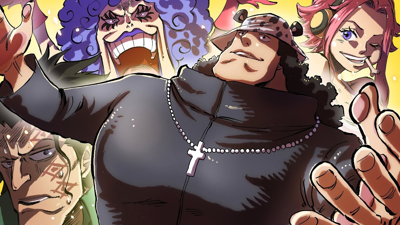 FATHER KUMA GUIDING ONE PIECE FANS WITH RIGHTEOUSNESS 😇 | 1097