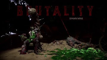 Spawn "To Hell" Brutality - Mk11 DLC