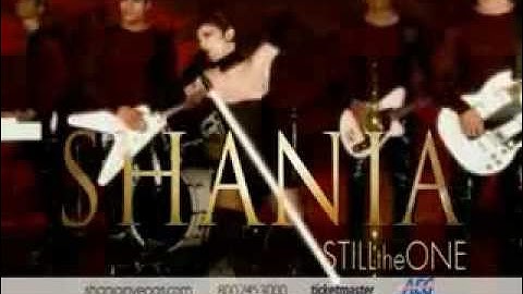 Shania Twain Comes to Caesars Palace December 1, 2012