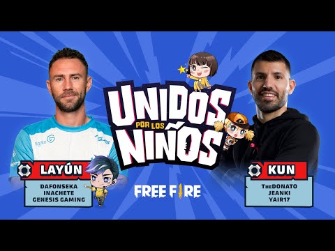 UNIDOS X LOS NIÑOS🛫✨ - ⚽ Miguel Layun  v.s. El Kun Aguero ⚽ EN VIVO 🔴