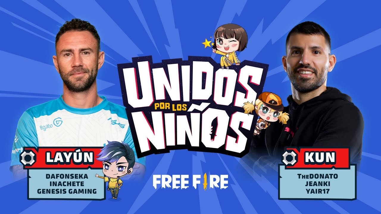 UNIDOS X LOS NIÑOS🛫✨ – ⚽ Miguel Layun  v.s. El Kun Aguero ⚽ EN VIVO 🔴