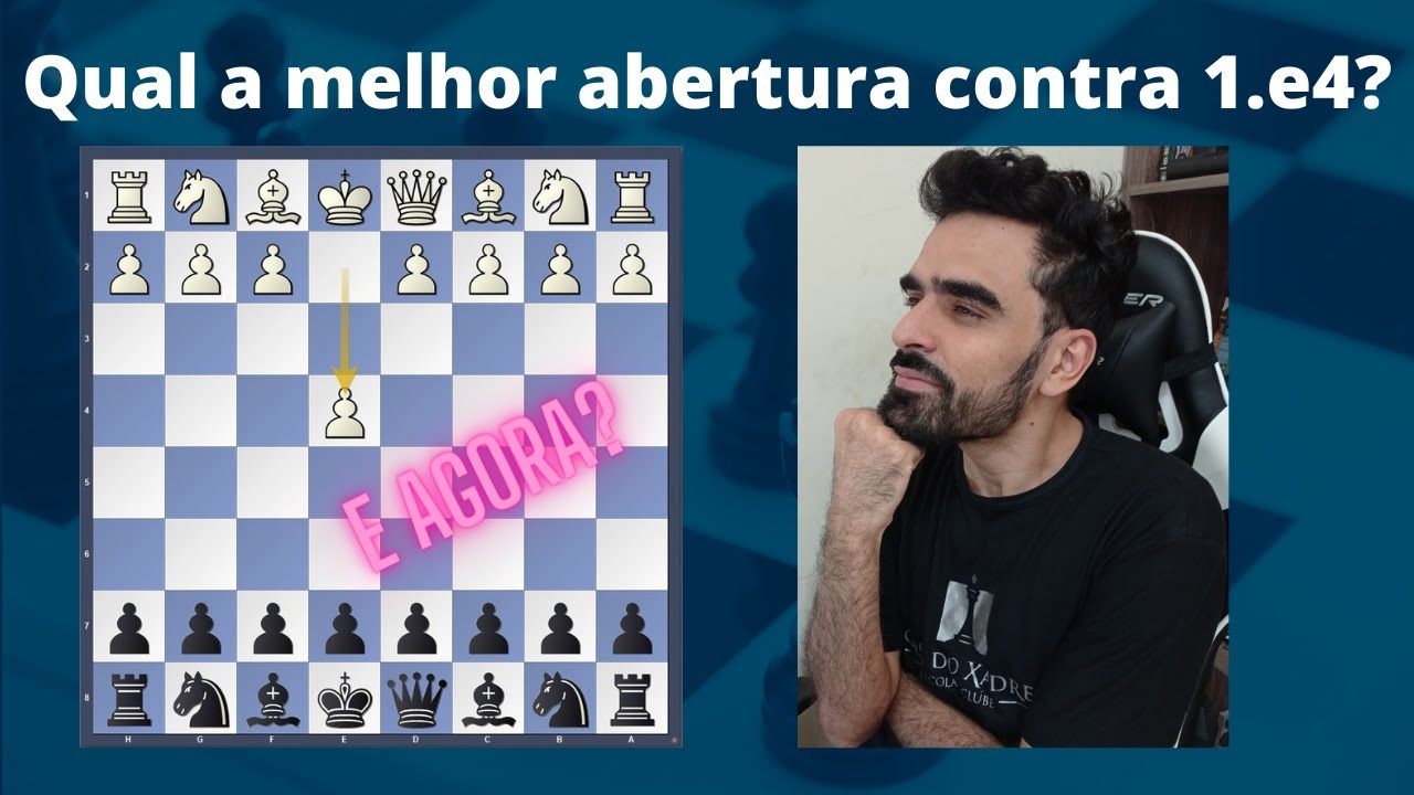 Aula-4 do Repertório de Aberturas contra 1.e4 - Xadrez Total