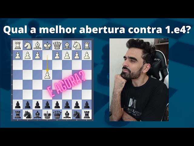 TOP 4 ABERTURAS XADREZ ( Minha Opinião )#xadrez #aberturas