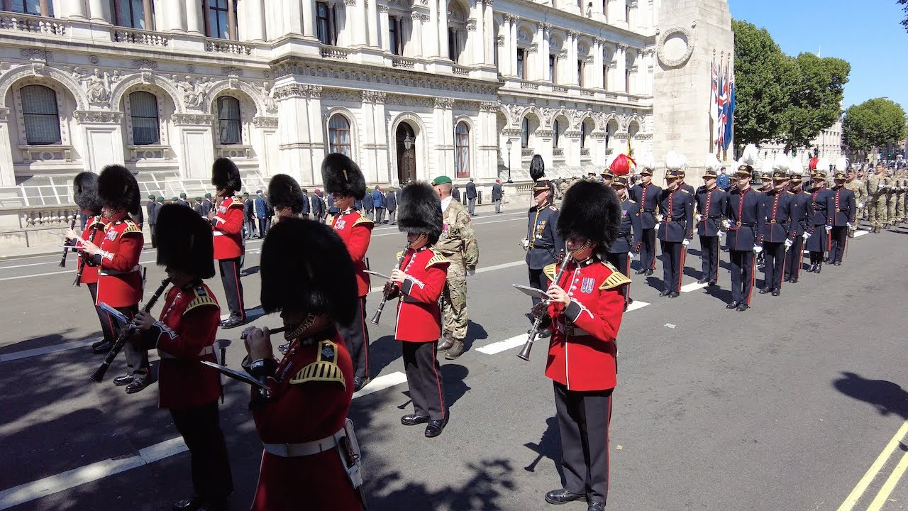 *NEW*. Belgian Cenotaph Parade, London, 12/07/25.