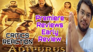 Adipurush Review | Adipurush Movie Review | Adipurush Public Reaction | Adipurush Festival Premiere