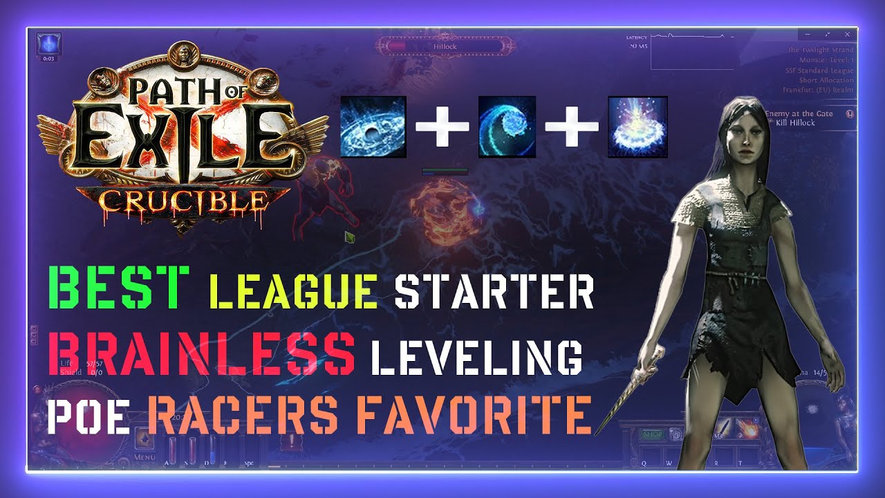 PoE 3.21 Cold Dot LEVELING GUIDE for my Occultist MAGIC FINDER Path of