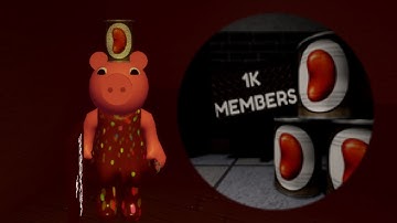 HOW TO GET THE 1K MEMBERS BADGE & MORPH IN PIGGY: TRAUMATIC EXPERIENCES | ROBLOX