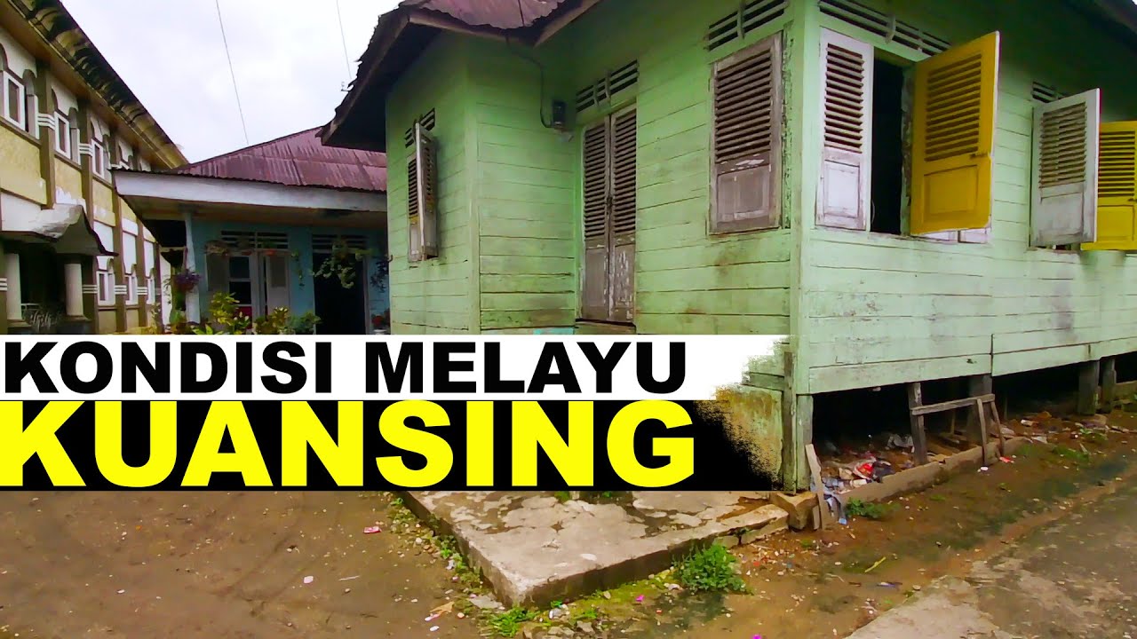 BUKAN KUANTAN MALAYSIA ? INI KONDISI MELAYU KUANTAN INDONESIA ? KONDISI KUANTAN SINGINGI 2022