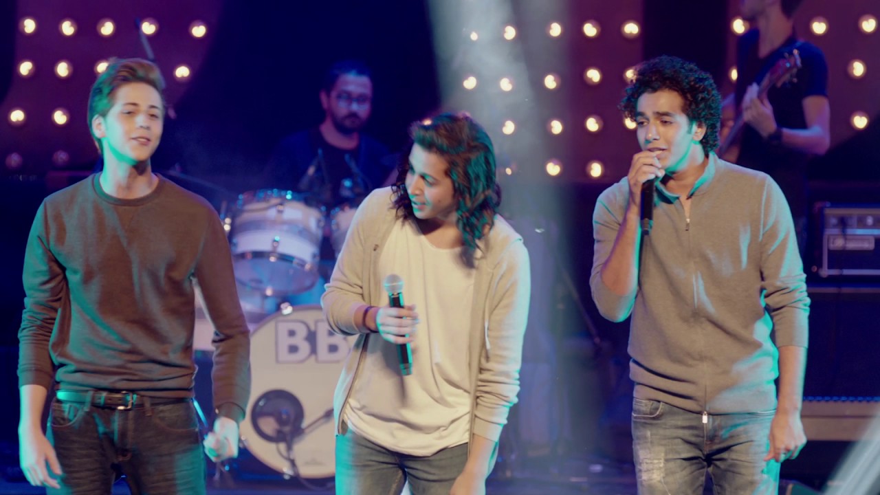 Boyband - Ersem Alb (Live from 1st Concert) | بوي باند - ارسم قلب (كلمات جديده) لايف