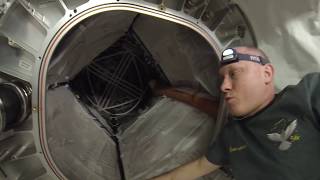 Надувной модуль BEAM (Bigelow Expandable Activity Module)