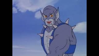 ThunderCats: Lion-O pega thunder-tanque escondido de Panthro