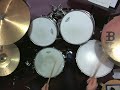 The beatles  come together  trinity rock  pop grade 4 drums