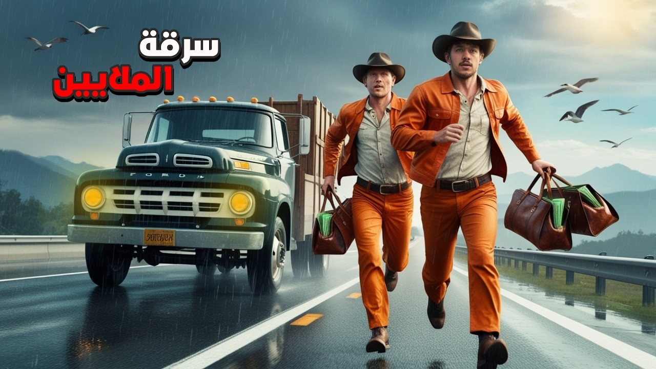 لصوص هربو من السجن الفدرالي وسرقو ملايين الدولارات وحولوها لألماس