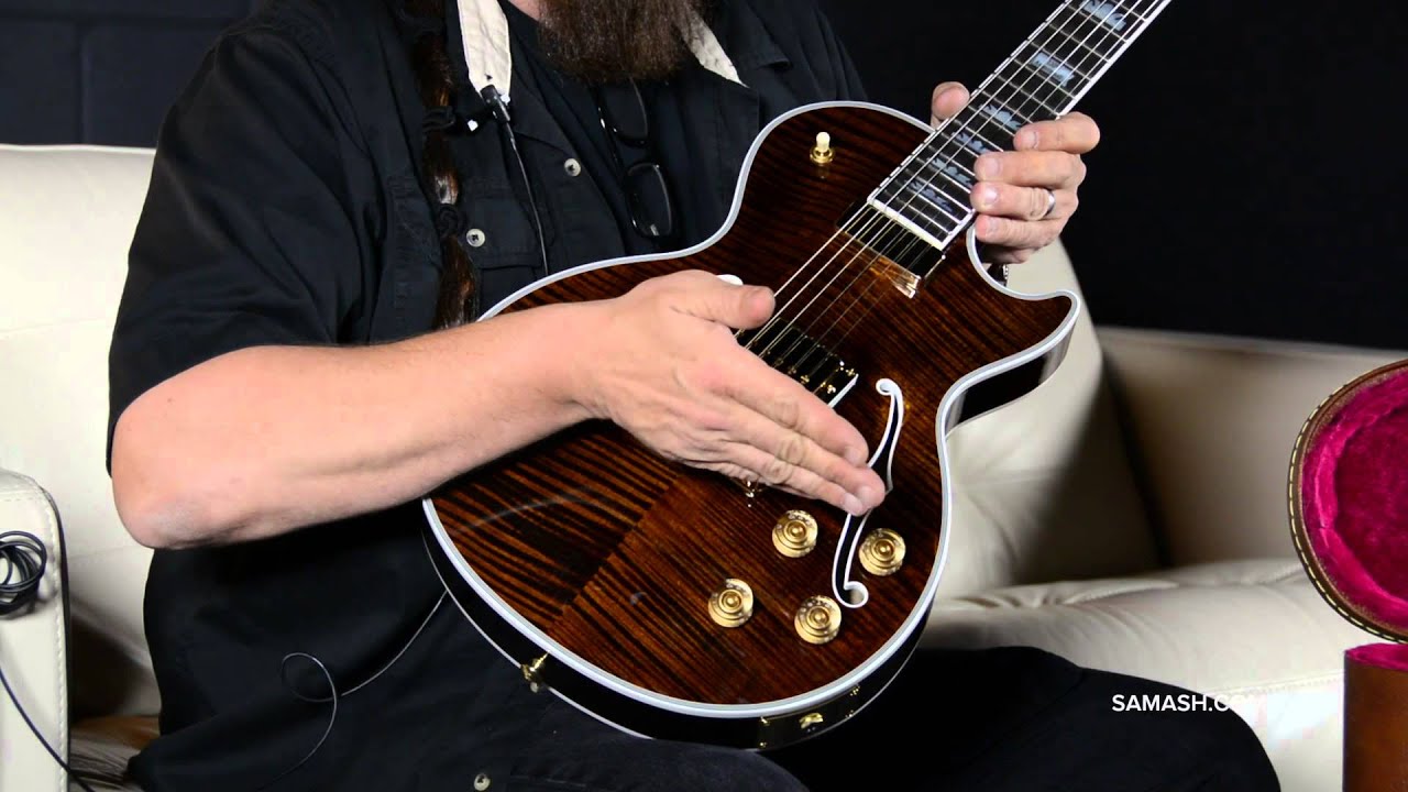 Gibson 2014 Les Paul Supreme Electric Guitar | Quicklook - YouTube