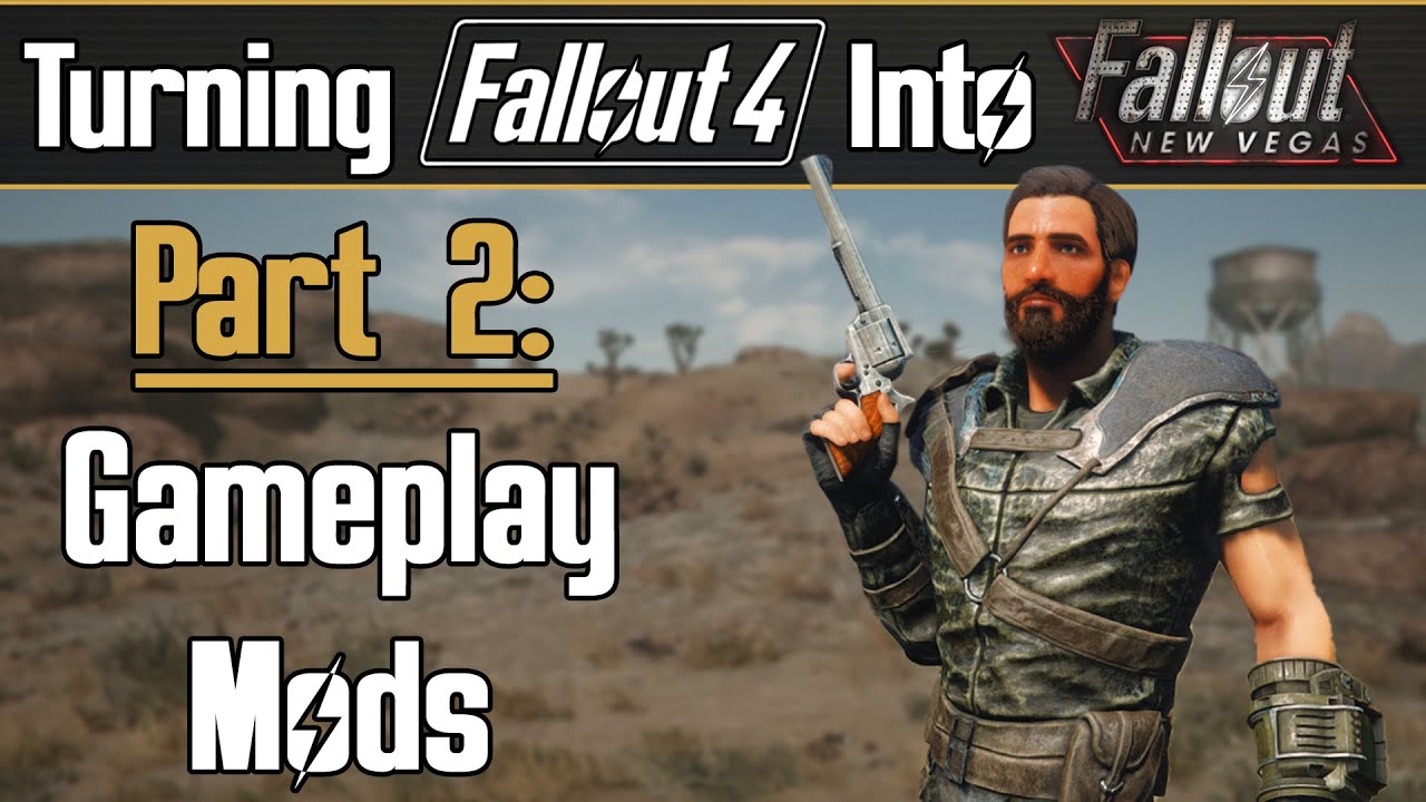 Fallout 4: New Vegas - Systems and Gameplay 