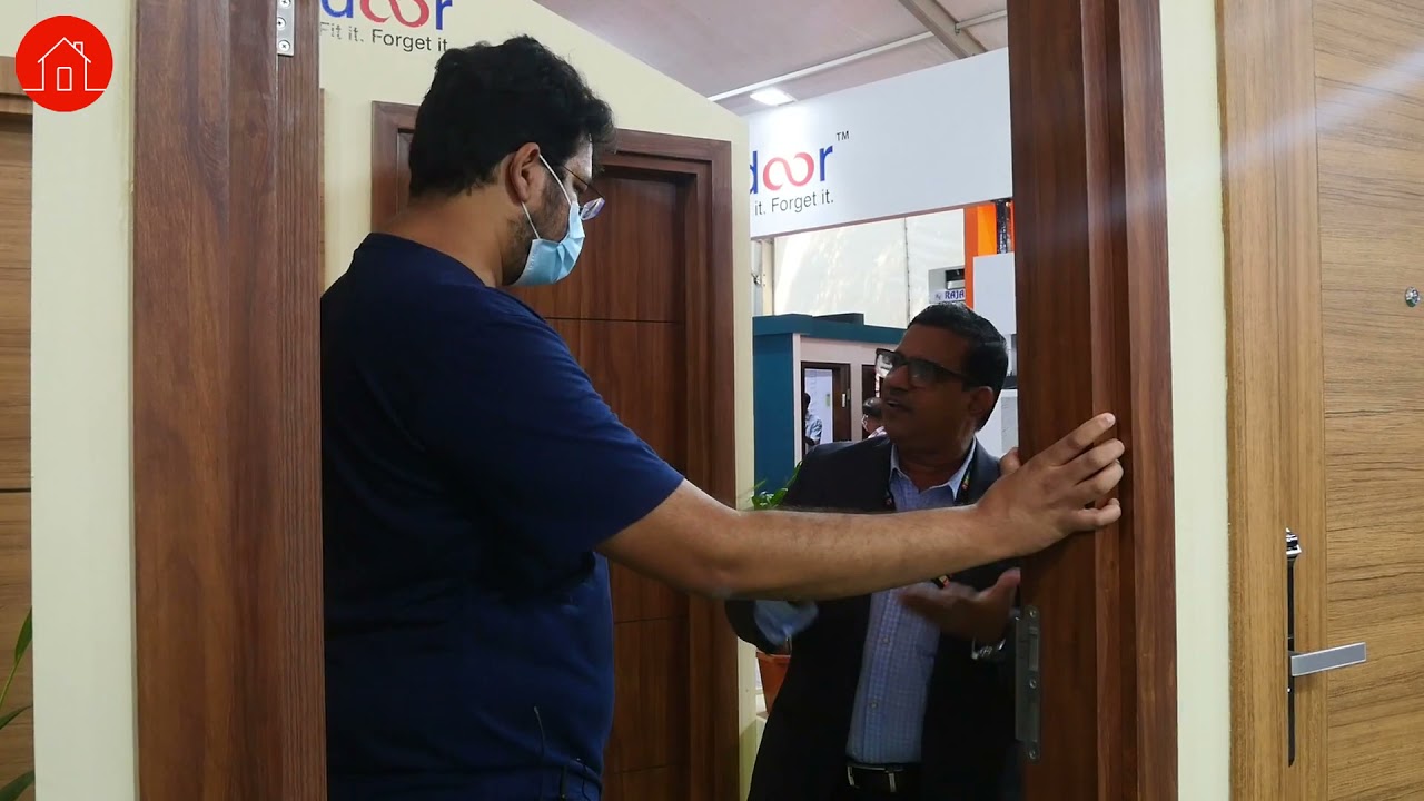 Cement-based, waterproof  doors | NCL Doors - a complete door solution | Ace Tech Exhibition