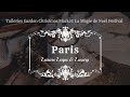 Paris france  tuileries garden christmas market la magie de nol festival  2022