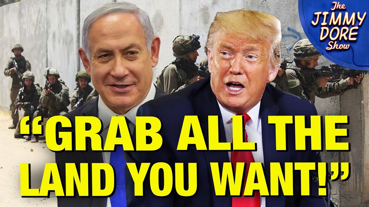 Trump Gives Netanyahu Permission To Annex West Bank!