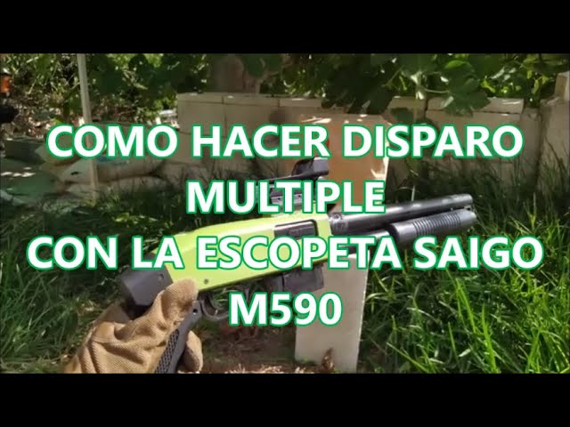 Escopeta airsoft MP003B muelle AGM