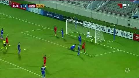 اهداف مباراة الدحيل والشحانية 3_0 الدوري نجوم قطر 8/11/2018
