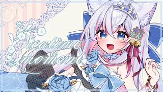 【オリジナル楽曲】teatime a moment【風莉ルア/Vtuber】