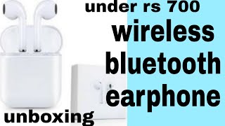 Bluetooth Earphone 700 Rupees Unboxing
