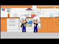 [Gacha Club] Jonathan and Jonetta's drinkable kissing milk