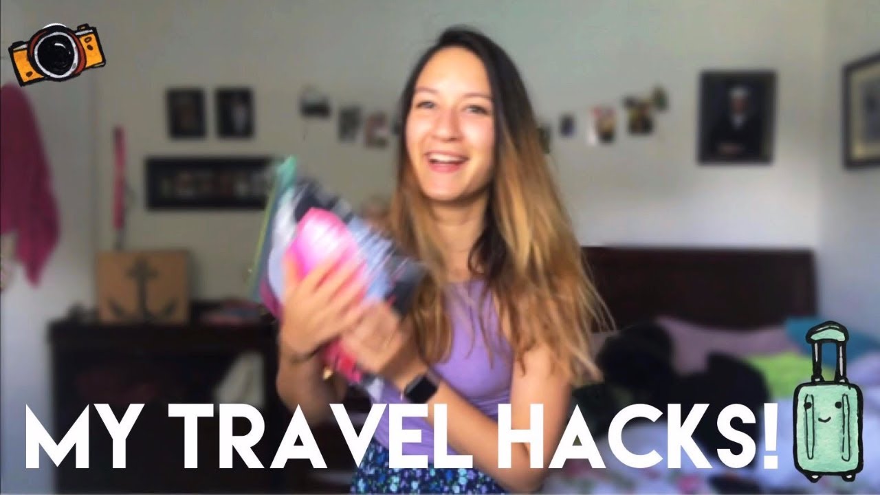 TRAVEL HACKS! - YouTube