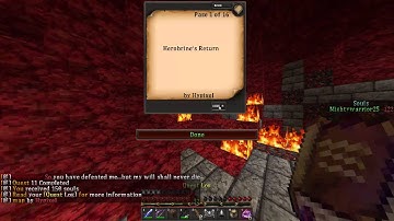 Minecraft: Herobrine