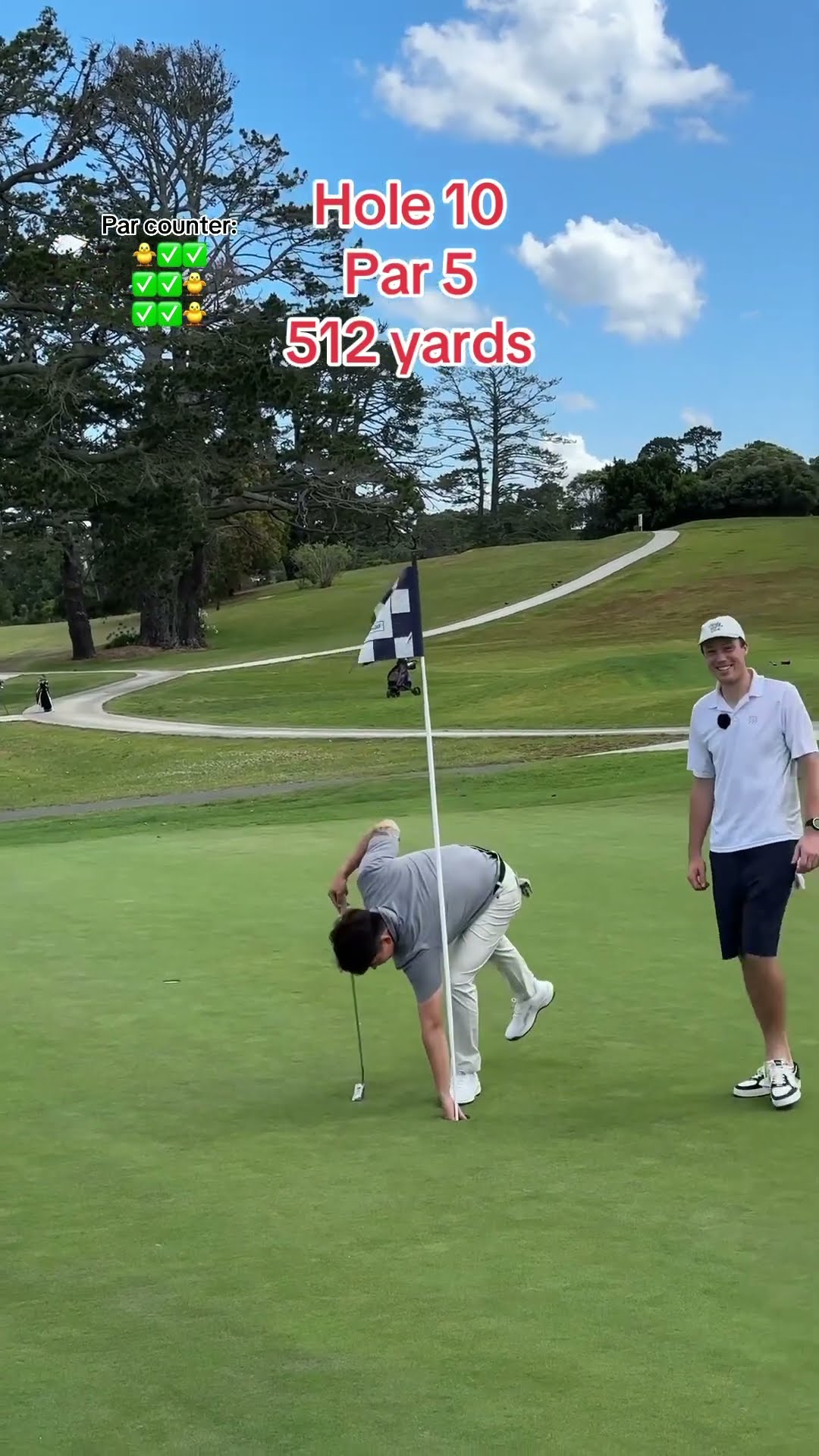 Can SAM HEUNG MIN make 18 pars? Pt 4