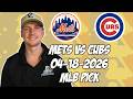 New York Mets vs Chicago Cubs 4/18/26 MLB Pick &amp; Prediction | MLB Betting Tips