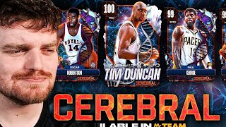 100 OVERALL DUNCAN IN CEREBRAL PACKS! 2K DON'T CARE ANYMORE ABOUT NBA 2K24 MyTEAM!!