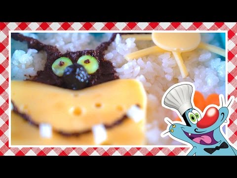 Oggy's Tips 'n' Tricks - How to cook the Deedee Bento!