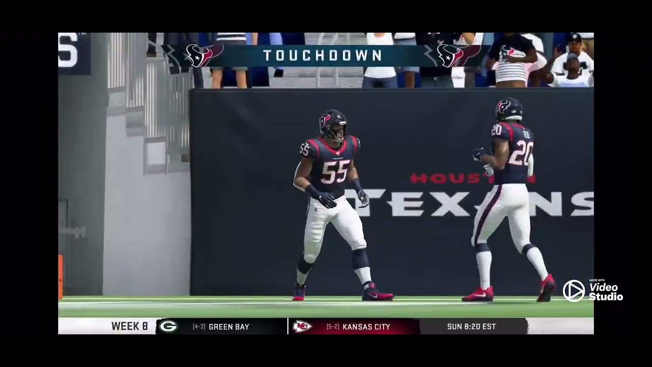 Madden 20 Face of the Franchise Episode 7 Jack Brady.
