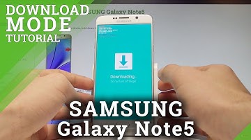 How to Open Download Mode on SAMSUNG Galaxy Note5 - Exit Galaxy Download Menu
