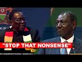 Listen to what zimbabwe president mnangagwa told ruto today at kicc infront of foreign presidents