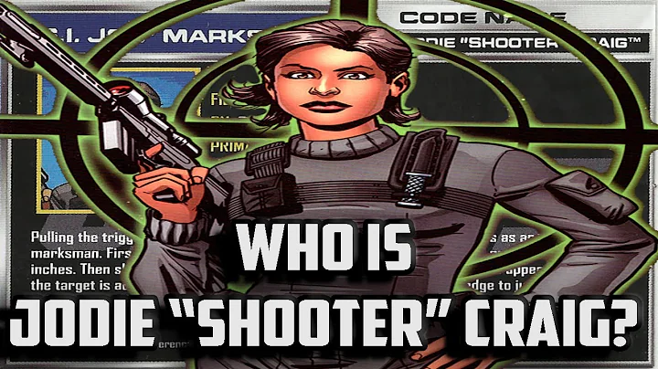 History and Origin of GI Joe's Jodie SHOOTER Craig!