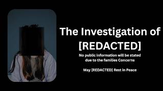EP 3 of: The Missing Persons Case of [UNKNOWN REDACTED]
