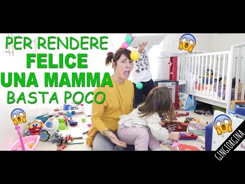 PER RENDERE FELICE UNA MAMMA BASTA POCO